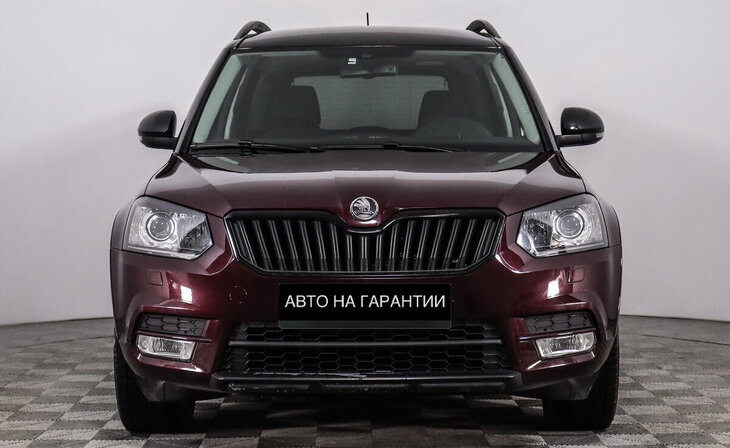 Skoda Yeti - Фото 1