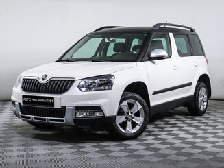 Skoda Yeti, I Рестайлинг, № лота 13049, фото 1