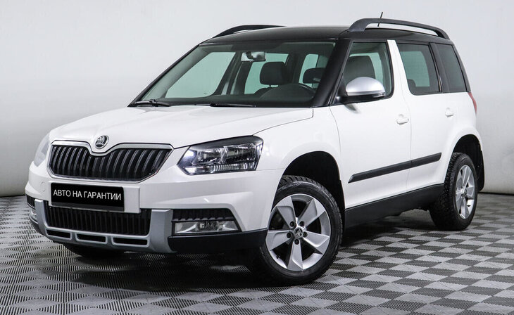 Skoda Yeti - Фото 0