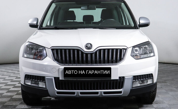 Skoda Yeti - Фото 1