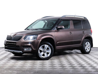 Skoda Yeti, I Рестайлинг, № лота 13050, фото 1