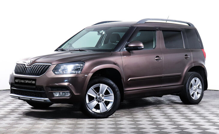 Skoda Yeti - Фото 0