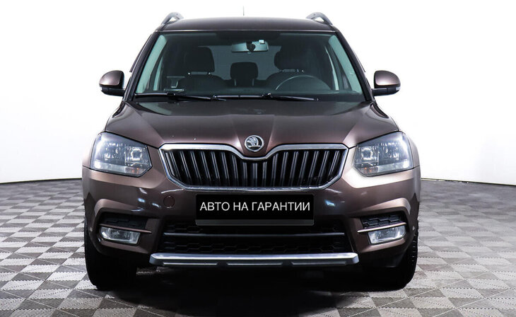 Skoda Yeti - Фото 1