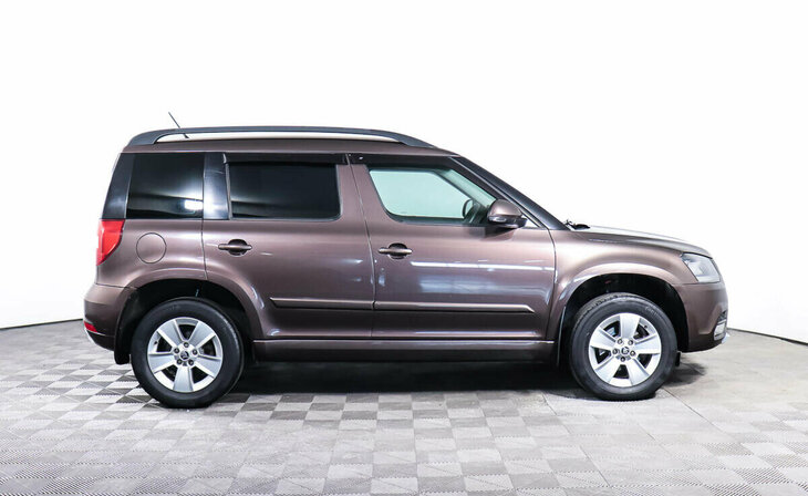 Skoda Yeti - Фото 3