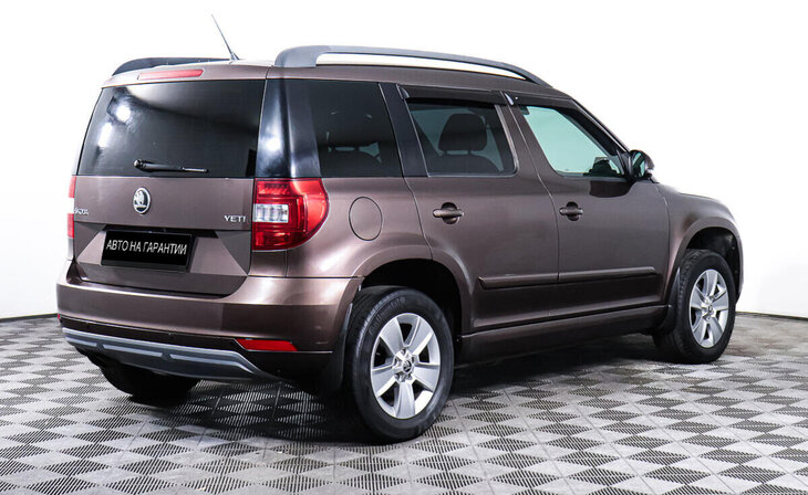 Skoda Yeti - Фото 4