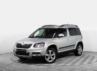 Skoda Yeti, I Рестайлинг, № лота 13051, фото 1