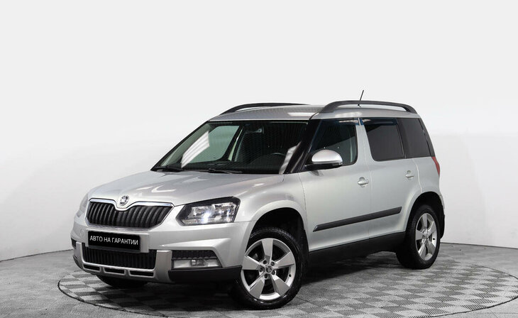 Skoda Yeti - Фото 0