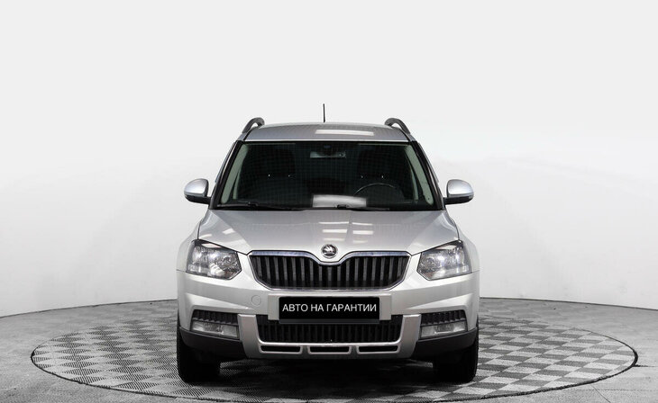 Skoda Yeti - Фото 1