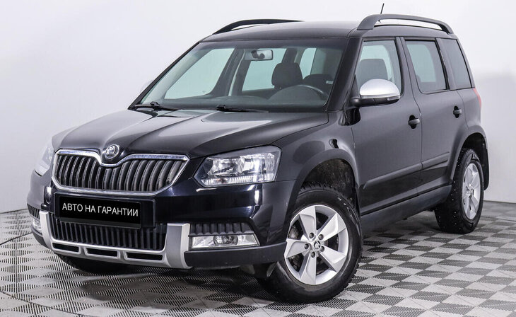 Skoda Yeti - Фото 0