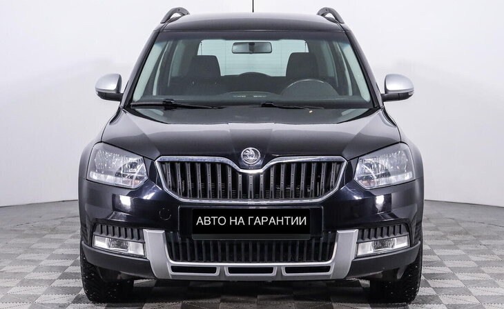 Skoda Yeti - Фото 1