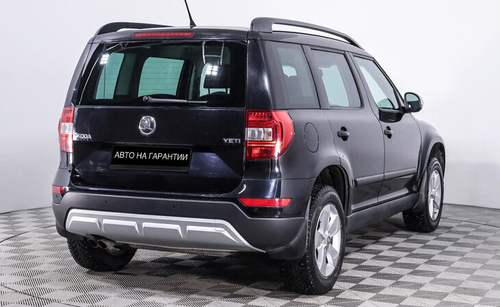 Skoda Yeti - Фото 4