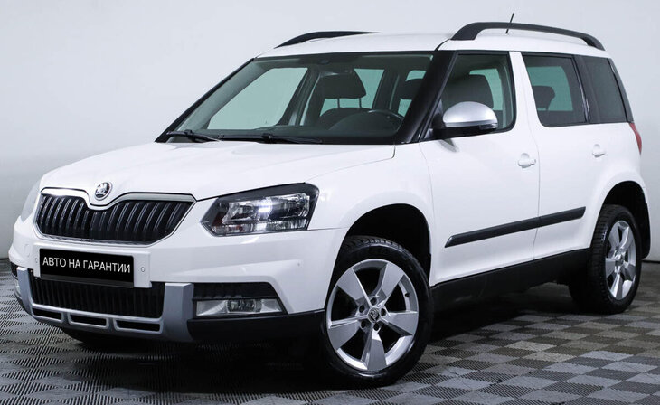 Skoda Yeti - Фото 0
