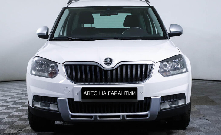 Skoda Yeti - Фото 1