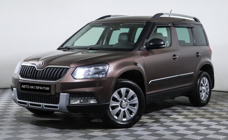 Skoda Yeti - Фото 0