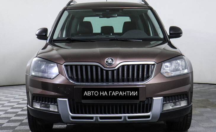 Skoda Yeti - Фото 1
