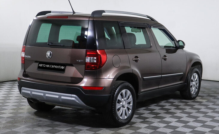 Skoda Yeti - Фото 2