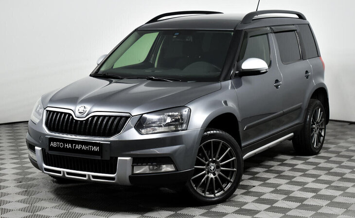 Skoda Yeti - Фото 0