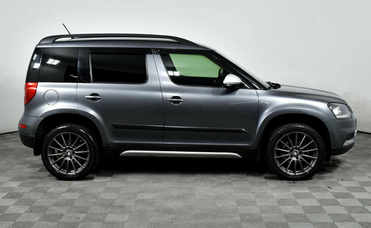 Skoda Yeti - Фото 3