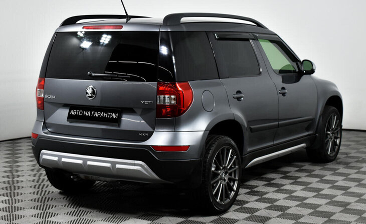 Skoda Yeti - Фото 4