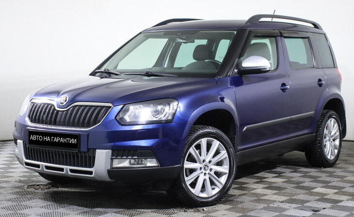Skoda Yeti - Фото 0