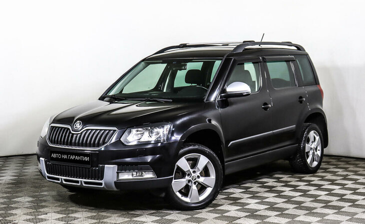 Skoda Yeti - Фото 0