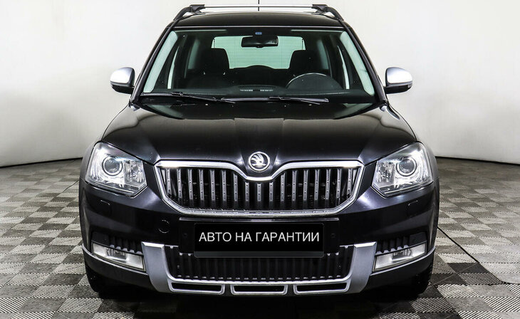 Skoda Yeti - Фото 1