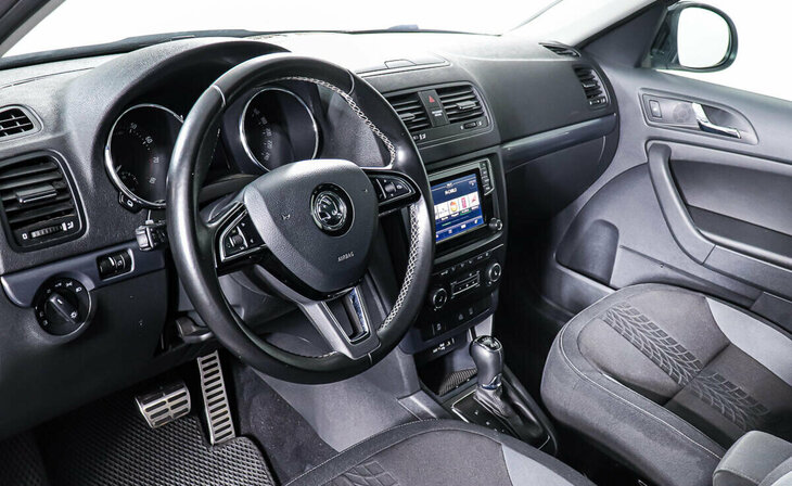 Skoda Yeti - Фото 10