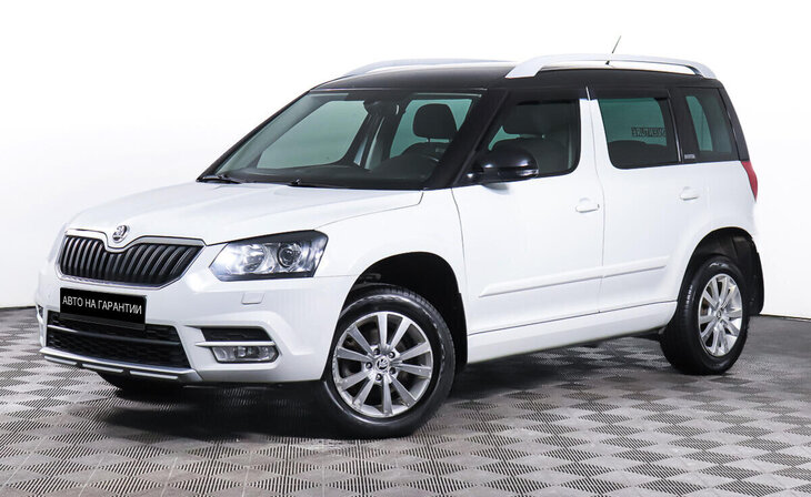 Skoda Yeti - Фото 0