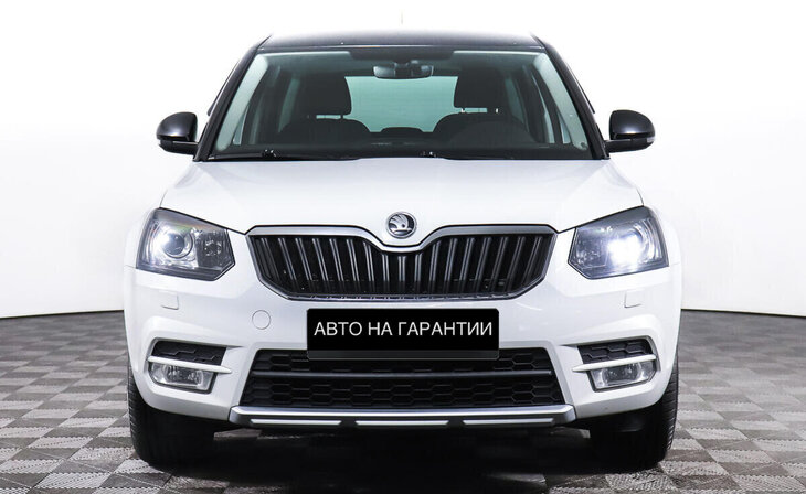 Skoda Yeti - Фото 1