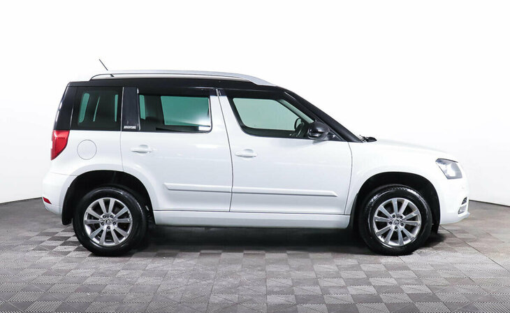 Skoda Yeti - Фото 3
