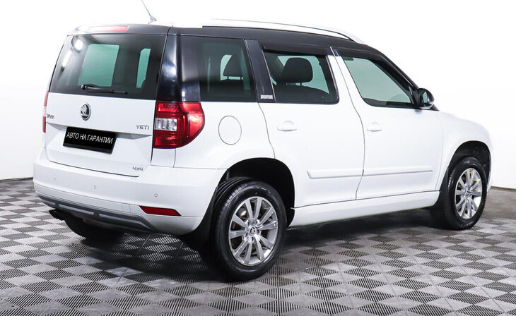 Skoda Yeti - Фото 4