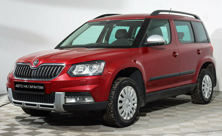 Skoda Yeti - Фото 0
