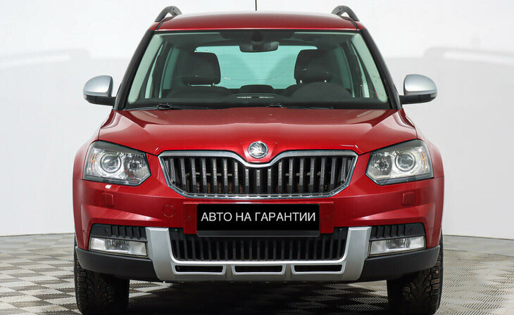 Skoda Yeti - Фото 1