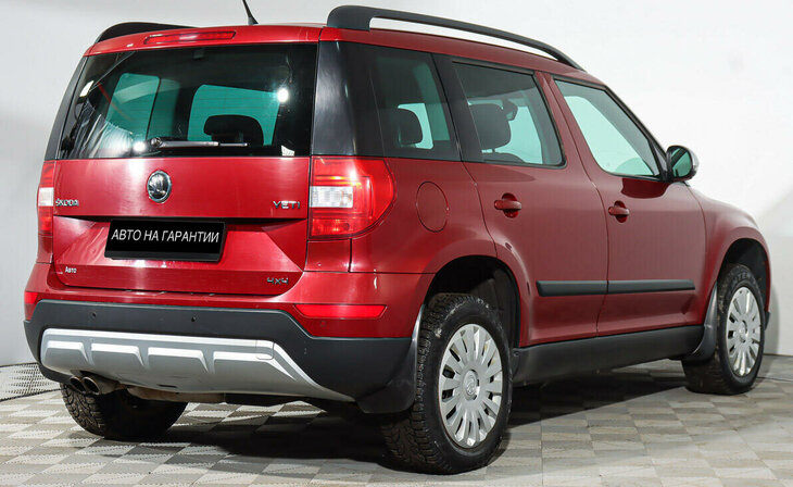Skoda Yeti - Фото 2