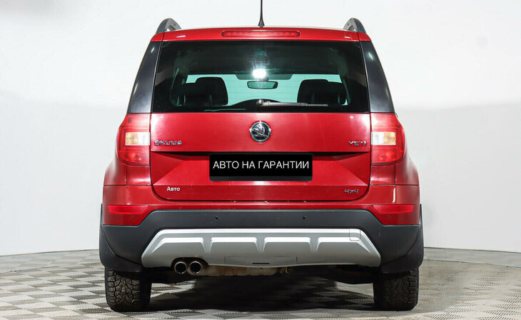 Skoda Yeti - Фото 3