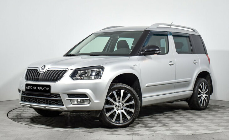 Skoda Yeti - Фото 0