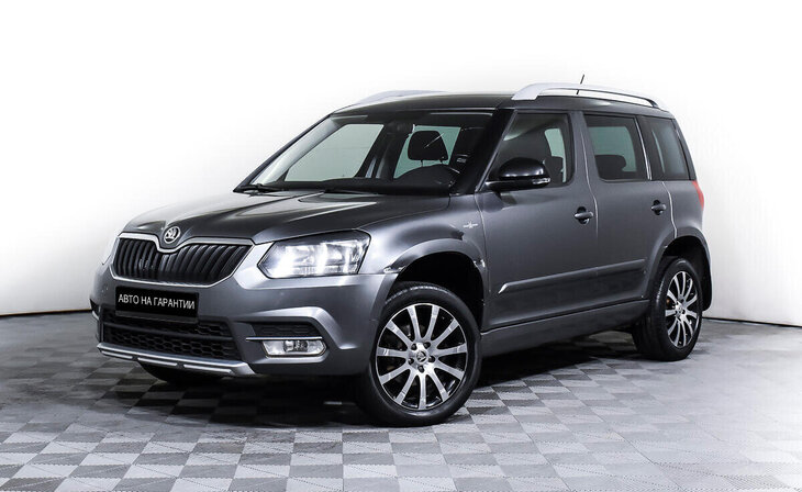 Skoda Yeti - Фото 0