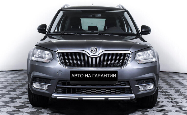 Skoda Yeti - Фото 1