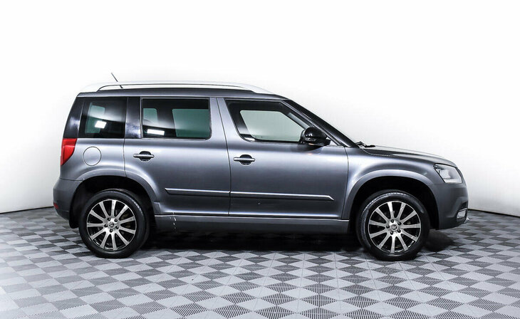 Skoda Yeti - Фото 3