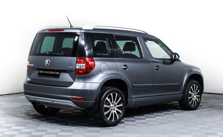 Skoda Yeti - Фото 4