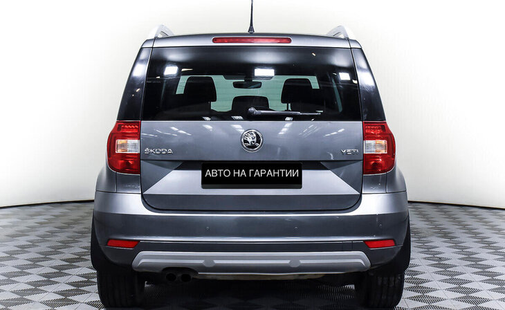 Skoda Yeti - Фото 5