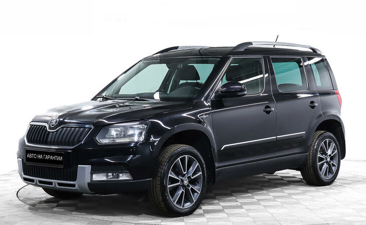 Skoda Yeti - Фото 0