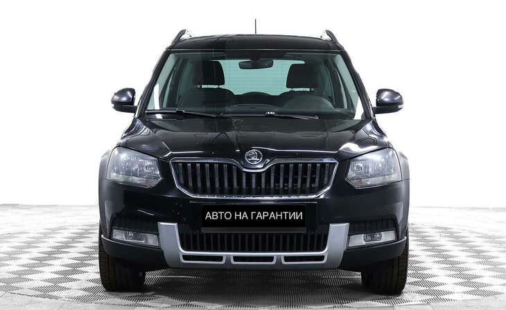 Skoda Yeti - Фото 1