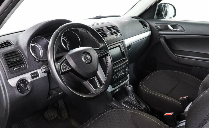 Skoda Yeti - Фото 8