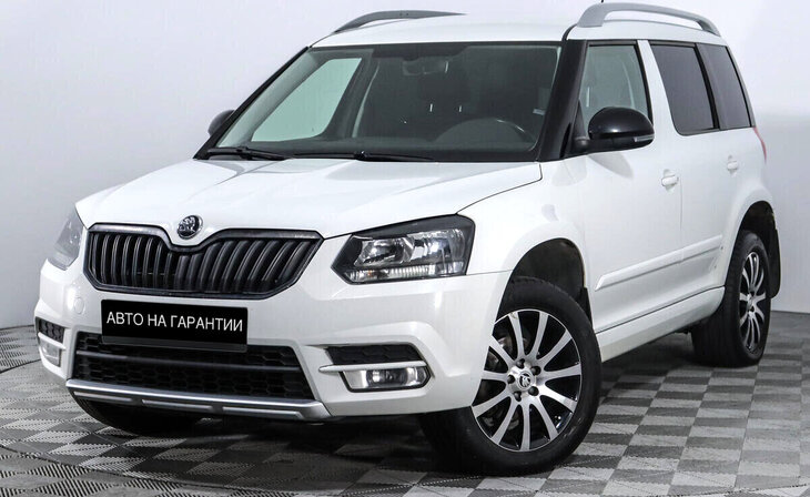 Skoda Yeti - Фото 0