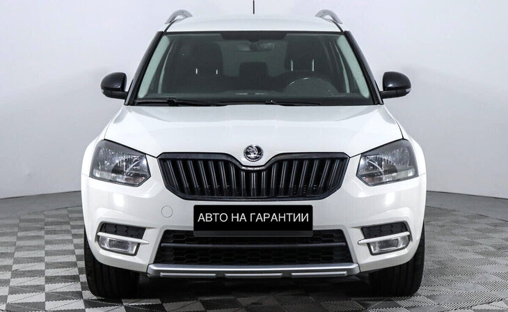 Skoda Yeti - Фото 1