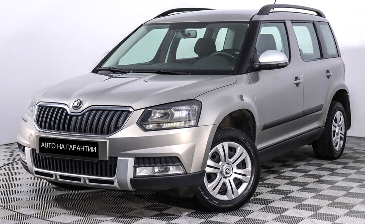 Skoda Yeti - Фото 0