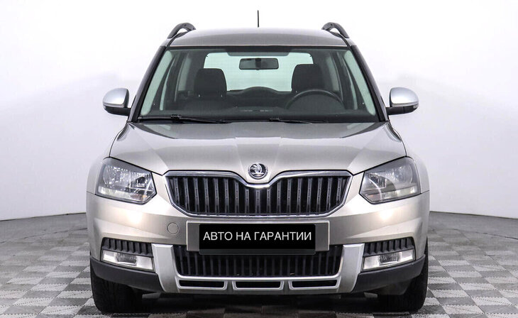 Skoda Yeti - Фото 1