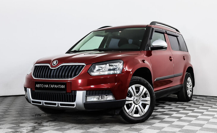 Skoda Yeti - Фото 0