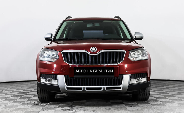 Skoda Yeti - Фото 1